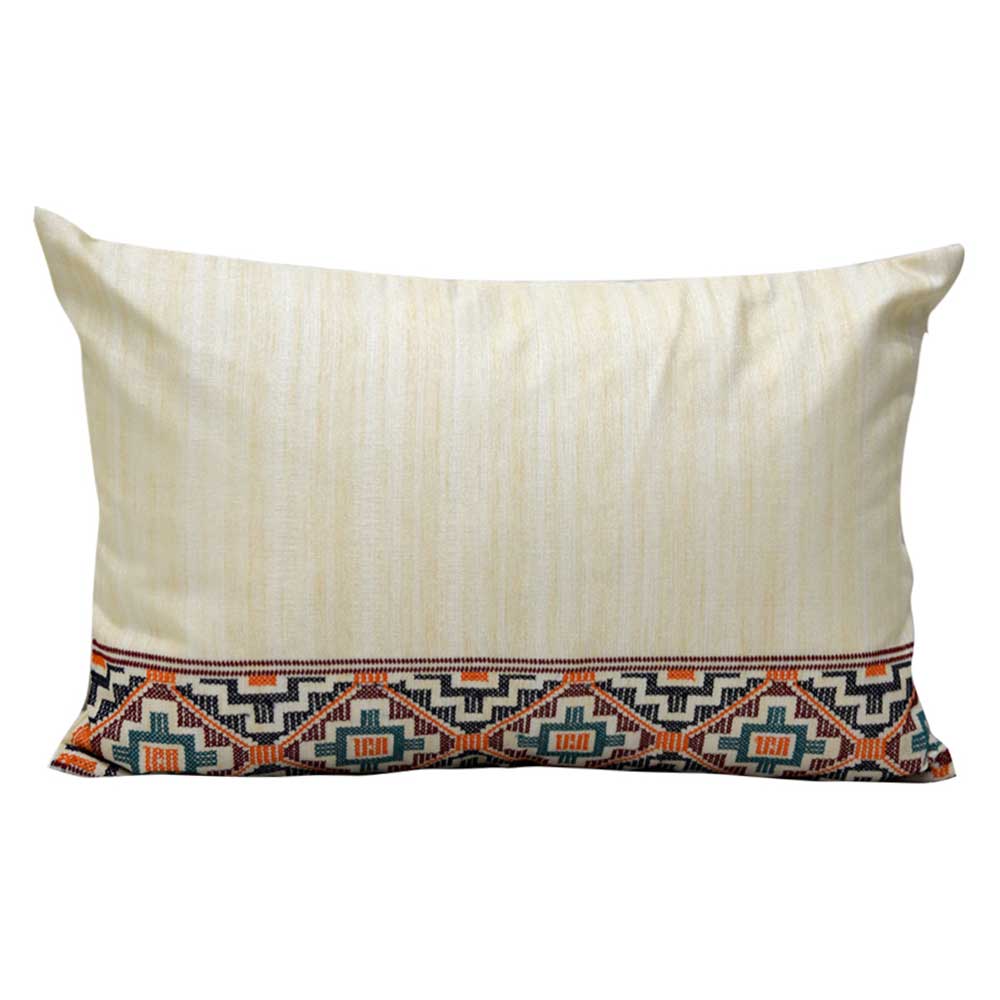 Sadyaska Beltic Silk Dupion 12"X18" Sofa Drawing Room … 1 Pcs Cushion Cover
