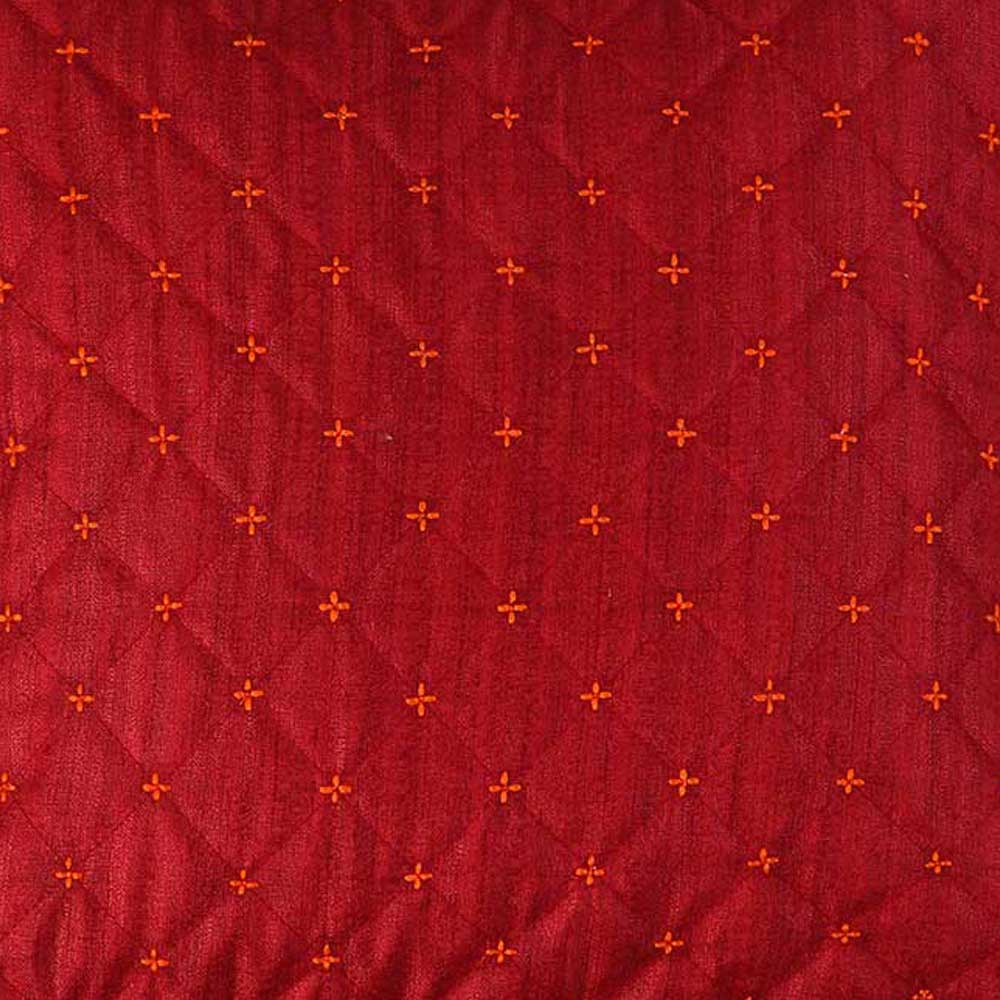 Sadyaska Quilted Silk Dupion 16x16 Car Sofa Patio Cushion Cases… 1 Pcs Cushion Cover