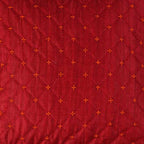 Sadyaska Quilted Silk Dupion 16x16 Car Sofa Patio Cushion Cases… 1 Pcs Cushion Cover