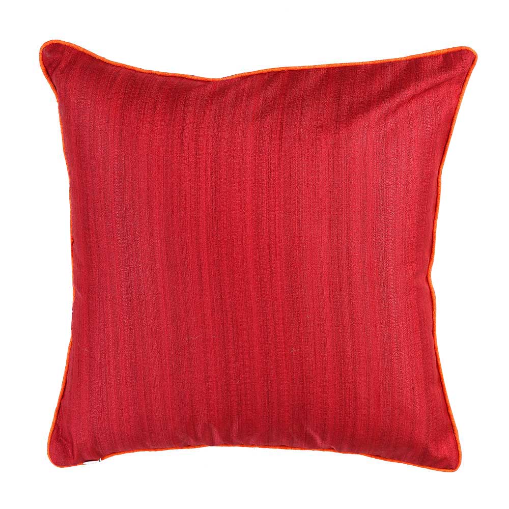 Sadyaska Quilted Silk Dupion 16x16 Car Sofa Patio Cushion Cases… 1 Pcs Cushion Cover