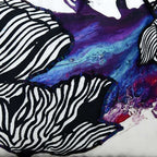 Sadyaska Floral 12" X 18" Digital Printed Cushion Pillow Case 1 Pcs Cushion Cover