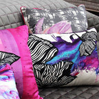 Sadyaska Floral 12" X 18" Digital Printed Cushion Pillow Case 1 Pcs Cushion Cover