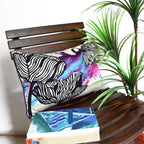 Sadyaska Floral 12" X 18" Digital Printed Cushion Pillow Case 1 Pcs Cushion Cover
