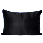 Sadyaska Digital Floral Cushion Case 12" X 18" Blue Made of Exceptional Quality Polyester Digital Printed … 1 Pcs Cushion Cover