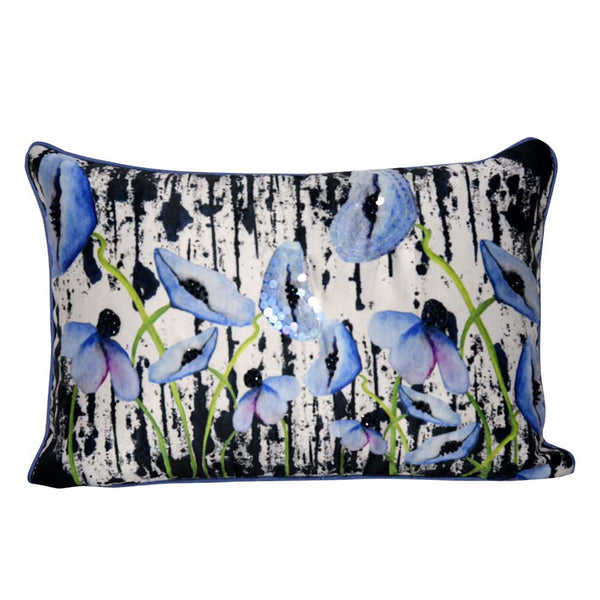 Sadyaska Digital Floral Cushion Case 12