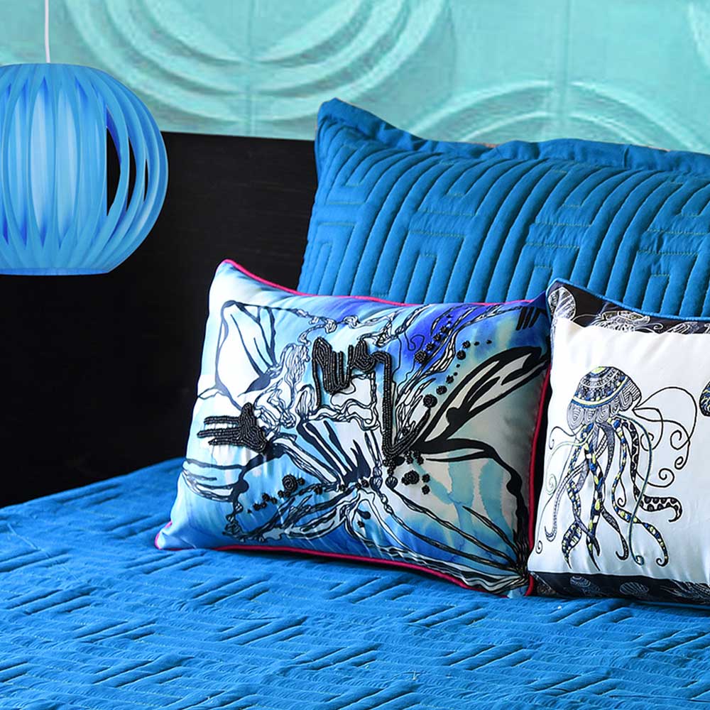 Sadyaska Digital Printed for Sofa Car Living Room Bed Room 12" X 18"… 1 Pcs Cushion Cover