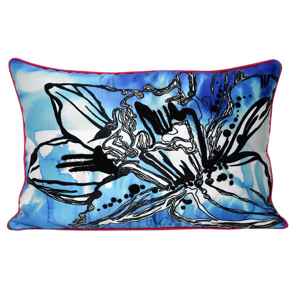 Sadyaska Digital Printed for Sofa Car Living Room Bed Room 12" X 18"… 1 Pcs Cushion Cover