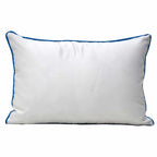 Sadyaska Blue Orchid Digital Floral s Case 12X18(Inch) 1 Pcs Cushion
