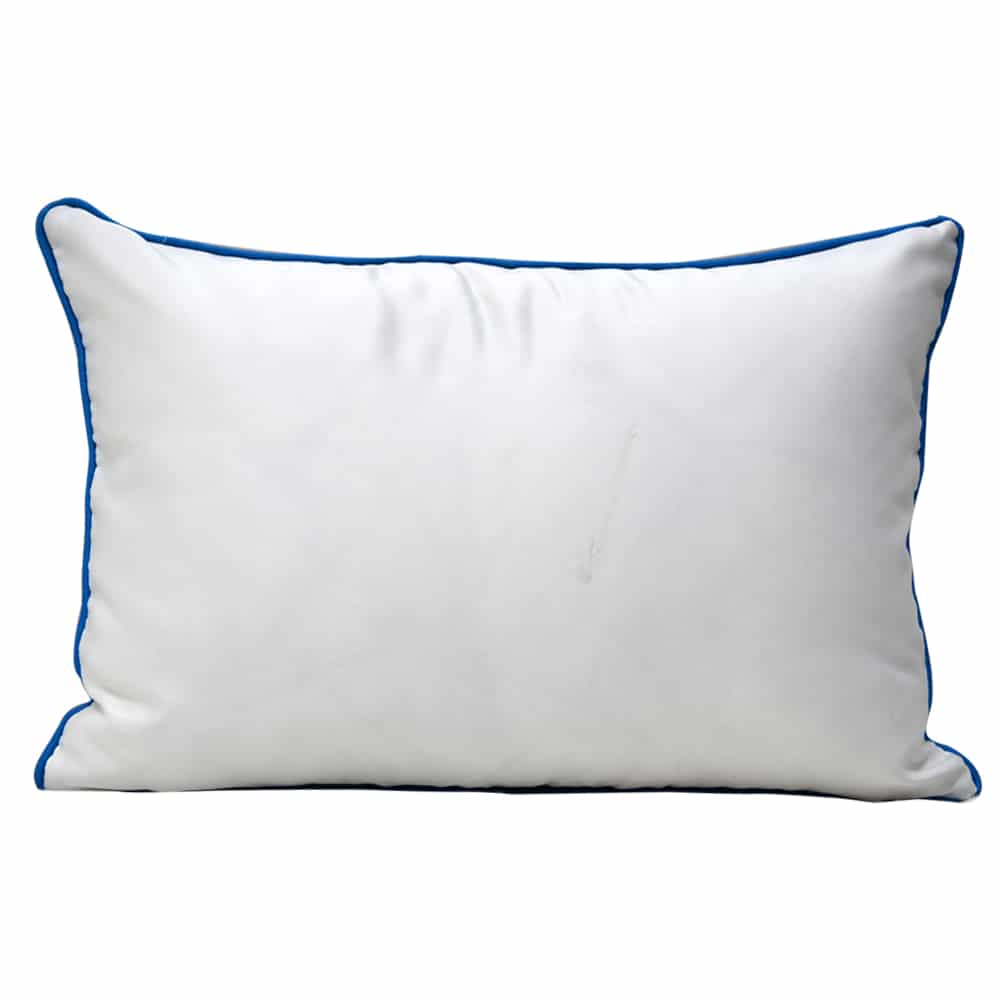 Sadyaska Blue Orchid Digital Floral s Case 12X18(Inch) 1 Pcs Cushion