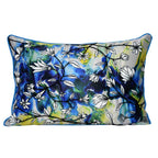 Sadyaska Blue Orchid Digital Floral s Case 12X18(Inch) 1 Pcs Cushion