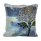 Sadyaska Floral Digital Print Polyester Car Sofa 16" X 16" Home Colorful Floral Pattern Cushion Pillow Case… 1 Pcs Cushion Cover