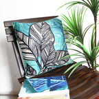 Sadyaska Digital Printed Floral Polyester Home Decor Cushions & 16" X 16"… 1 Pcs Cushion Cover
