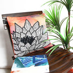 Sadyaska Home Decor Floral Digital Print 16" X 16" Decorative Floral Printed Cushion Pillow Case… 1 Pcs Cushion Cover