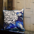Sadyaska Grerberas Digital Printed Polyester 16" X 16" Car Sofa Chair Floral Printed … 1 Pcs Cushion Cover