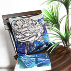 Sadyaska Grerberas Digital Printed Polyester 16" X 16" Car Sofa Chair Floral Printed … 1 Pcs Cushion Cover