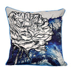 Sadyaska Grerberas Digital Printed Polyester 16" X 16" Car Sofa Chair Floral Printed … 1 Pcs Cushion Cover
