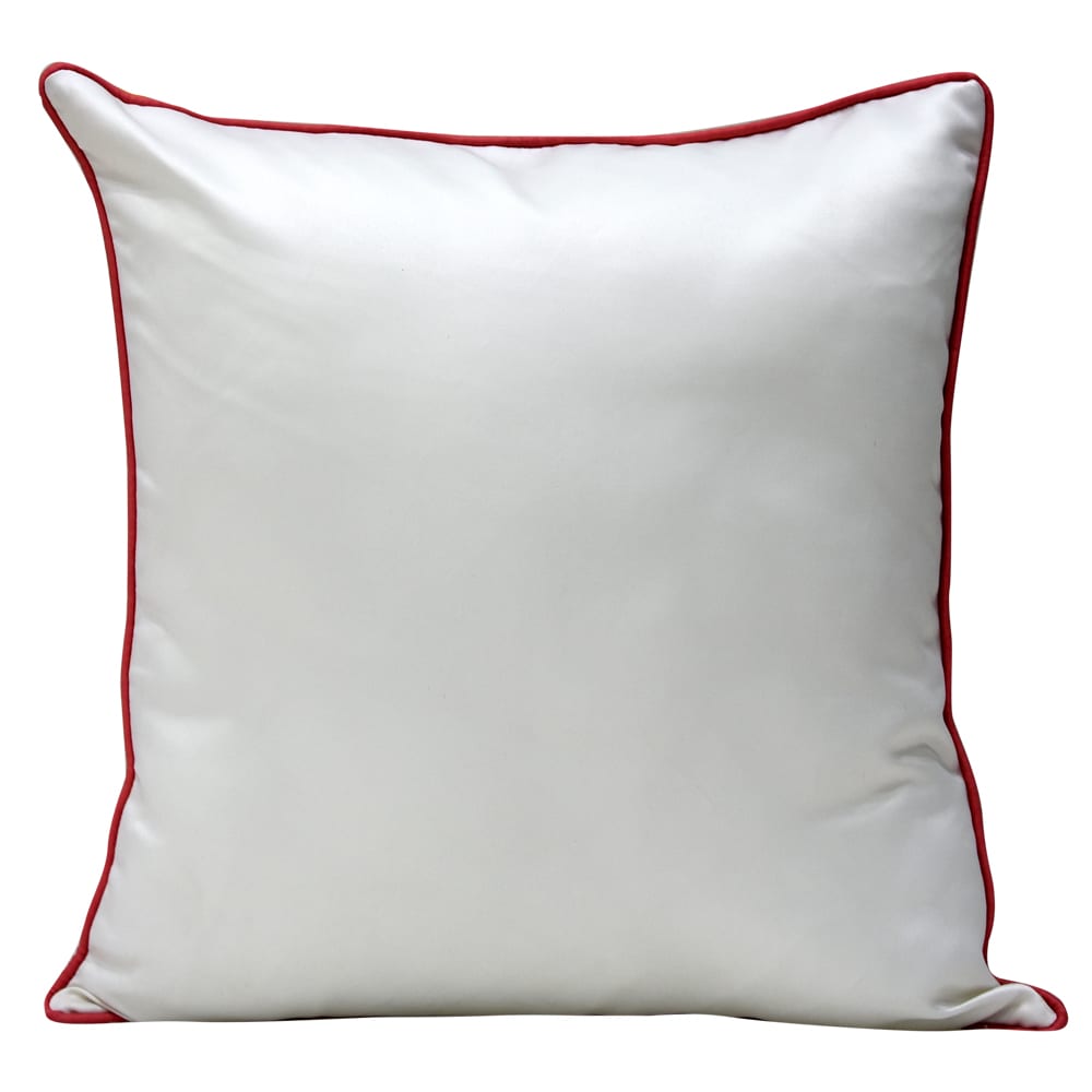 Sadyaska Peach Blossom Hand Printed Beautiful Digital Print 16 X 16(Inch) 1 Pcs Cushion Cover