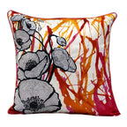 Sadyaska Peach Blossom Hand Printed Beautiful Digital Print 16 X 16(Inch) 1 Pcs Cushion Cover