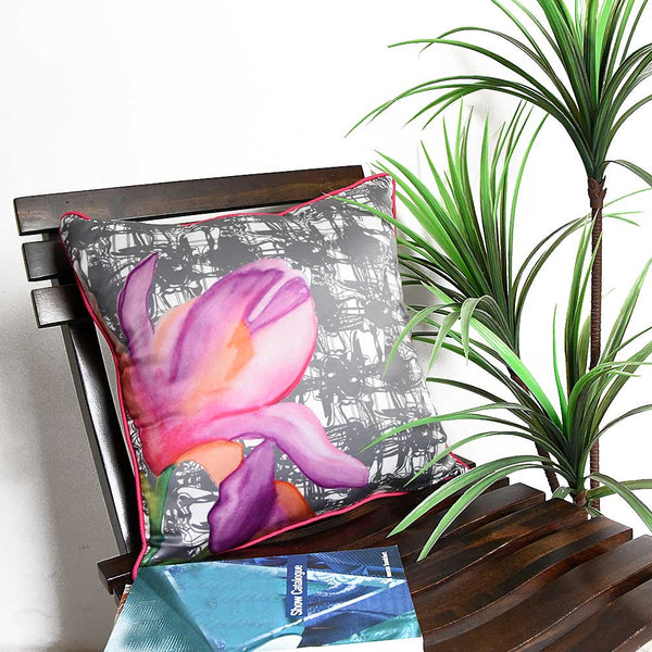 Sadyaska Hand Painted Flower Print Glory of Snow Printed 16