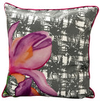 Sadyaska Hand Painted Flower Print Glory of Snow Printed 16" X 16" Patio Garden Outdoor Living Room Floral … 1 Pcs Cushion Cover