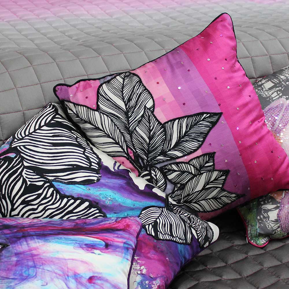 Sadyaska Digital Print for Home Furnishing Car Chair Bedroom Cushions 16" X 16"… 1 Pcs Cushion Cover