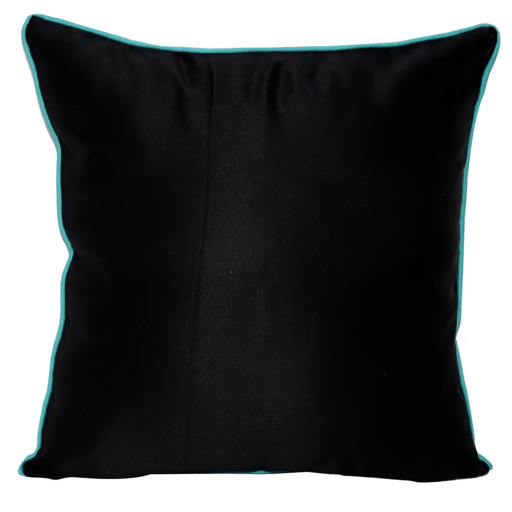 Sadyaska Geometric Digital Printed Designer Black and White Home Decor Digital Pillow Cushion Case 16" X 16"… 1 Pcs Cushion Cover