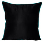 Sadyaska Geometric Digital Printed Designer Black and White Home Decor Digital Pillow Cushion Case 16" X 16"… 1 Pcs Cushion Cover