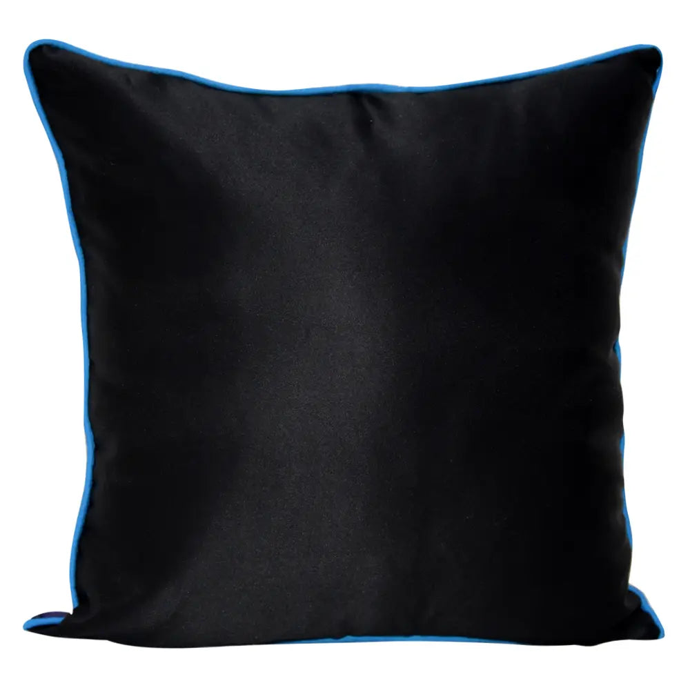 Sadyaska Geometric Digital Printed Designer Black and White Home Decor Digital Pillow Cushion Case 16" X 16"… 1 Pcs Cushion Cover