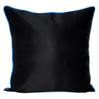 Sadyaska Geometric Digital Printed Designer Black and White Home Decor Digital Pillow Cushion Case 16" X 16"… 1 Pcs Cushion Cover