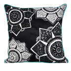 Sadyaska Sequins Digital Print Cushion Abstract Design B 16" X 16" 1 Pcs Cushion Cover
