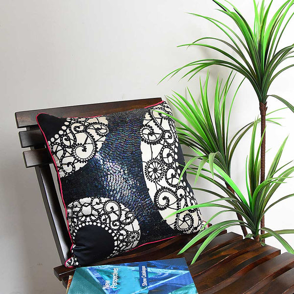 Sadyaska Hand Embroidered Abstract Design 16