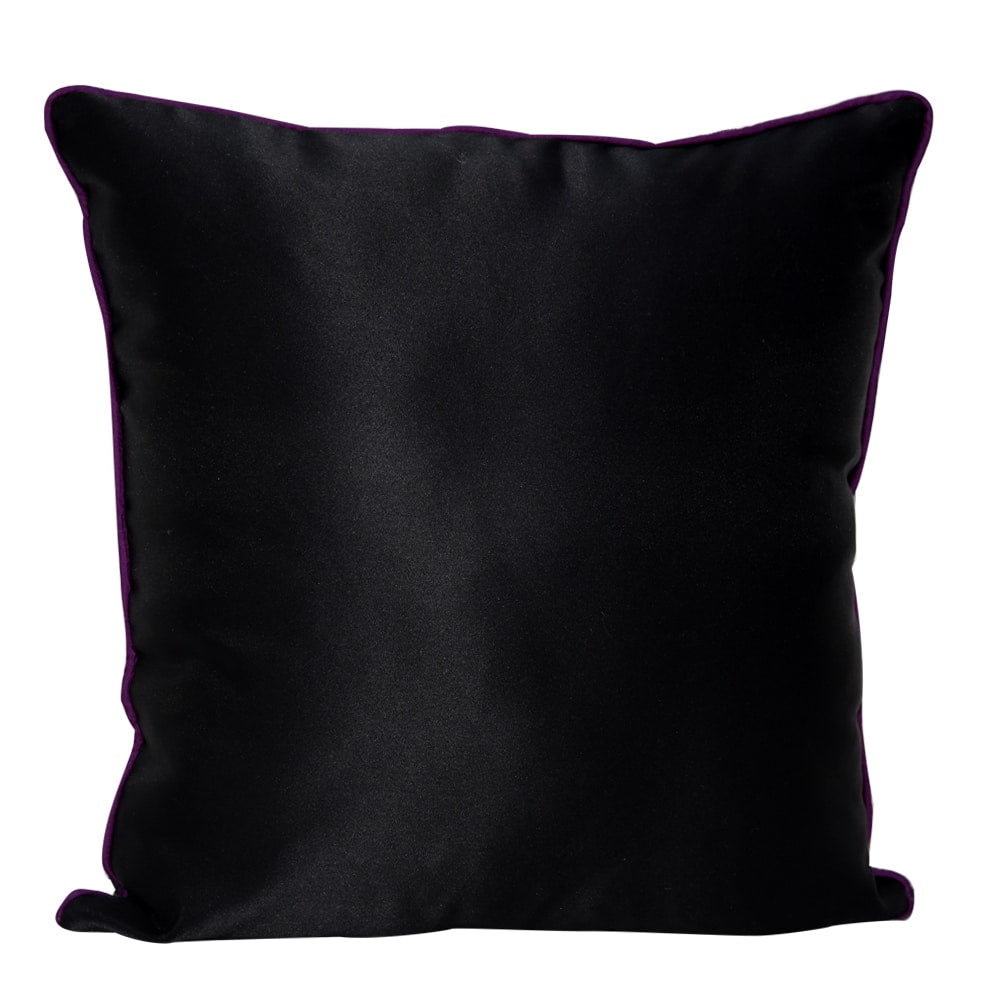 Sadyaska Designer Cushion Case Nature and Floral Garbrielle Digital Print Hand Sketched Tree Pillow Cushion Case Black and White 16" X 16"… 1 Pcs Cushion Cover