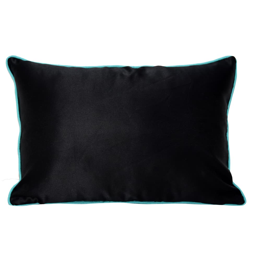 Sadyaska Burg Pattern Multi Color Abstract Pattern Cushion Case Digital Printed 12" X 18"… 1 Pcs Cushion Cover