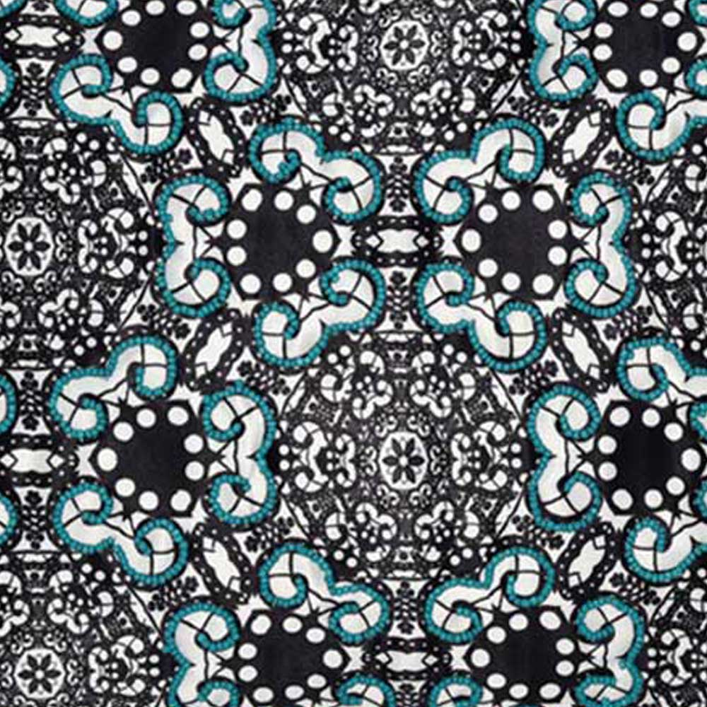 Sadyaska Burg Pattern Multi Color Abstract Pattern Cushion Case Digital Printed 12" X 18"… 1 Pcs Cushion Cover