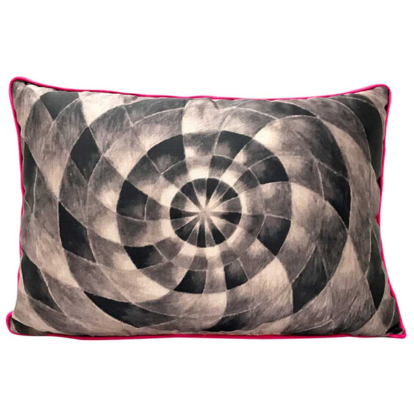 Sadyaska Abstract Pattern Cushion Case Multi Color Digital Print Pillow 12