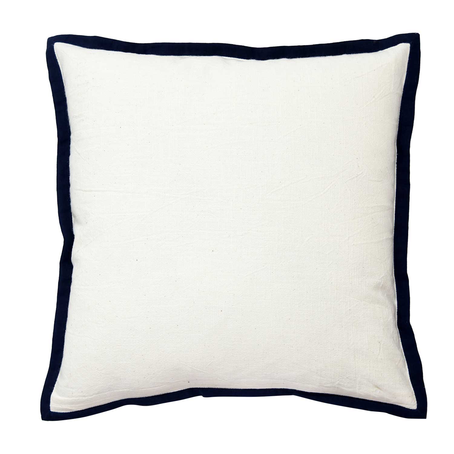 Sadyaska Summer Deals by Hand Block Print 16" X 16" Sofa Chair Outdoor Patio Living Room Cotton Slub Cushion Case… 1 Pcs Cushion Cover