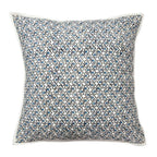 Sadyaska Taruna Cotton Slub 26X26(Inch) 1 Pcs Cushion Cover