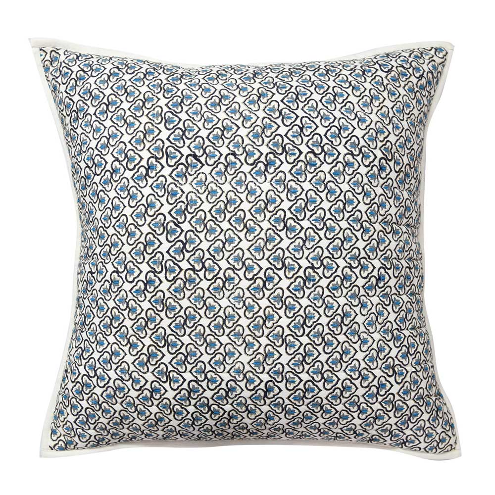 Sadyaska Taruna Cotton Slub 26X26(Inch) 1 Pcs Cushion Cover