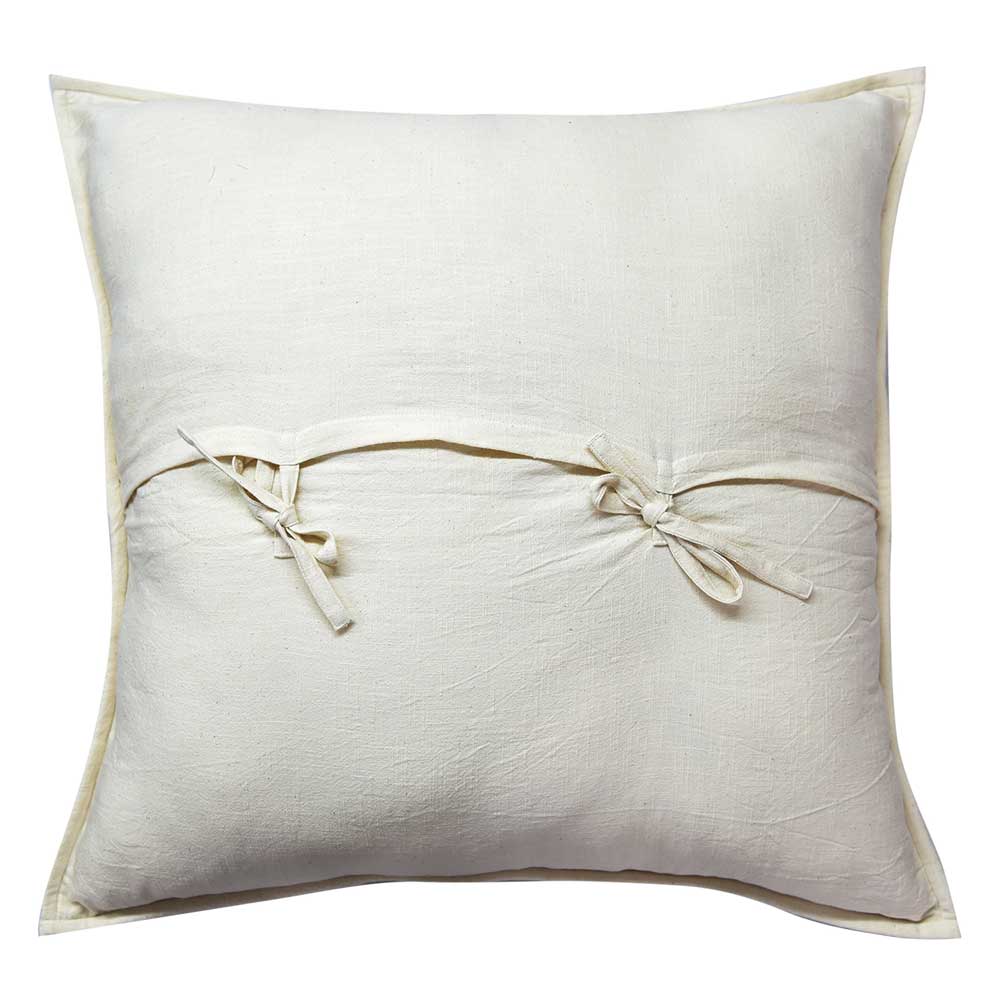 Sadyaska Taruna Cotton Slub 26X26(Inch) 1 Pcs Cushion Cover