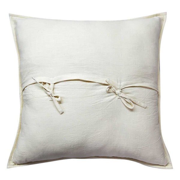 Sadyaska Taruna Cotton Slub 26X26(Inch) 1 Pcs Cushion Cover