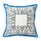 Sadyaska Summer Deals Viraag Block Print s 16" X 16" Decorative Ethnic Indian Sofa Cushion Case… 1 Pcs Cushion Cover