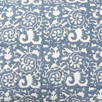 Sadyaska Traditional Hand Block Printed 20" X 26" Drawing Room, Living Room, Garden, Patio Floral Cushion Pillow Cover… 1 Pcs Cushion Cover