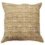 Sadyaska Traditional Hand Block Printed Cushion Case 26"X26" Living Room, Car, Home Linen Block Print … 1 Pcs Cushion Cover