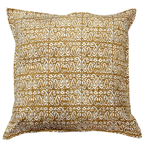 Sadyaska Traditional Hand Block Printed Cushion Case 26