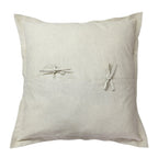 Sadyaska Block Printed s Drawing Room, Sofa, Car, Patio, Cotton Flax Printed Cushion Cases 26x26… 1 Pcs Cushion Cover