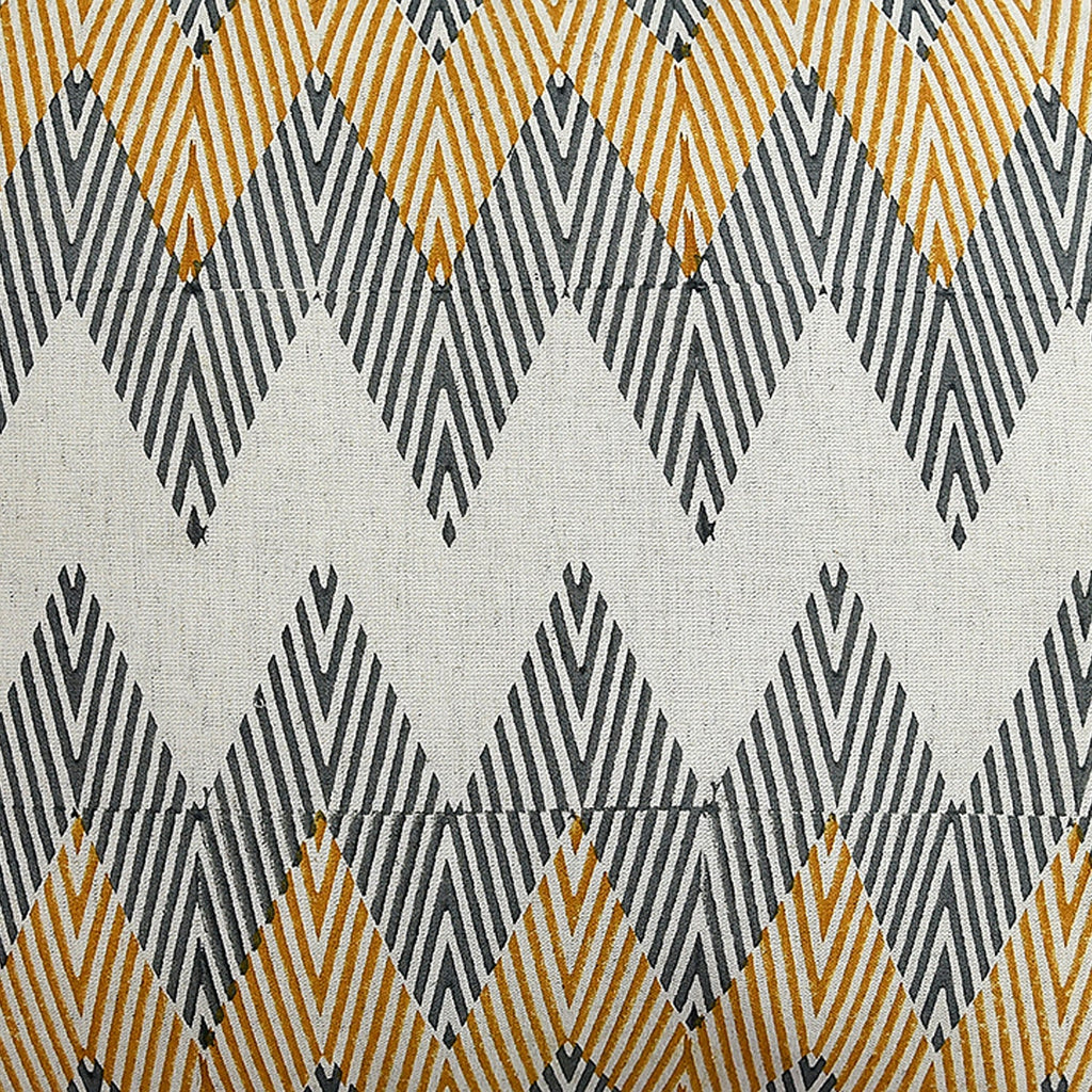 Sadyaska Block Printed Drawing Room, Sofa, Car, Patio, Printed Flax Cotton 17"x27"… 1 Pcs Cushion Cover