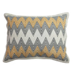 Sadyaska Saumay Collection - Traditional Hand Block Printed Set (Set of 7) 1 Pcs Cushion Cover