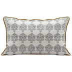 Sadyaska Saumay Collection - Traditional Hand Block Printed Set (Set of 7) 1 Pcs Cushion Cover
