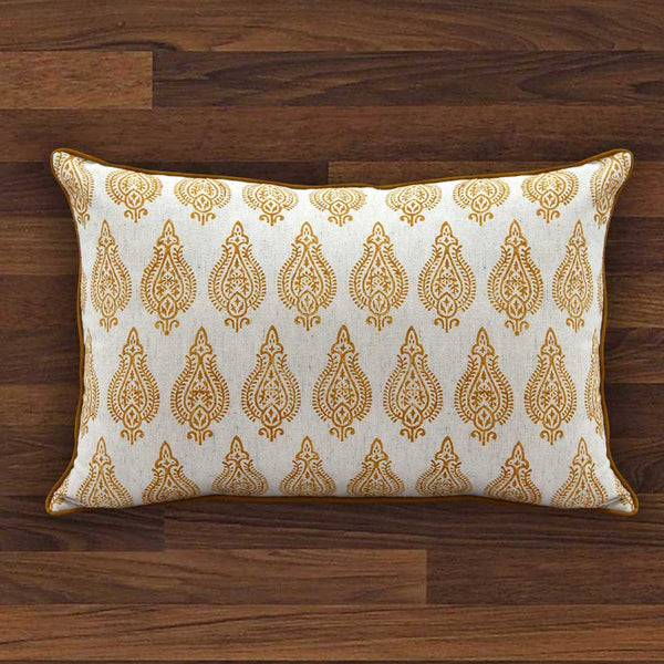 Sadyaska Hand Block Printed 13x20 Car, Chair, Living Room, Patio Decorative Designer Cotton … 1 Pcs Cushion Cover