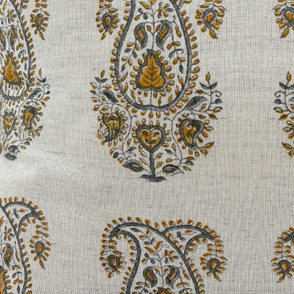 Sadyaska Wooden Block Print For Living Room, Patio, Garden, Sofa Rajasthani Cushion Cases 16x16… 1 Pcs Cushion Cover